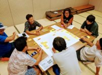 しまっちんぐワークショップの様子