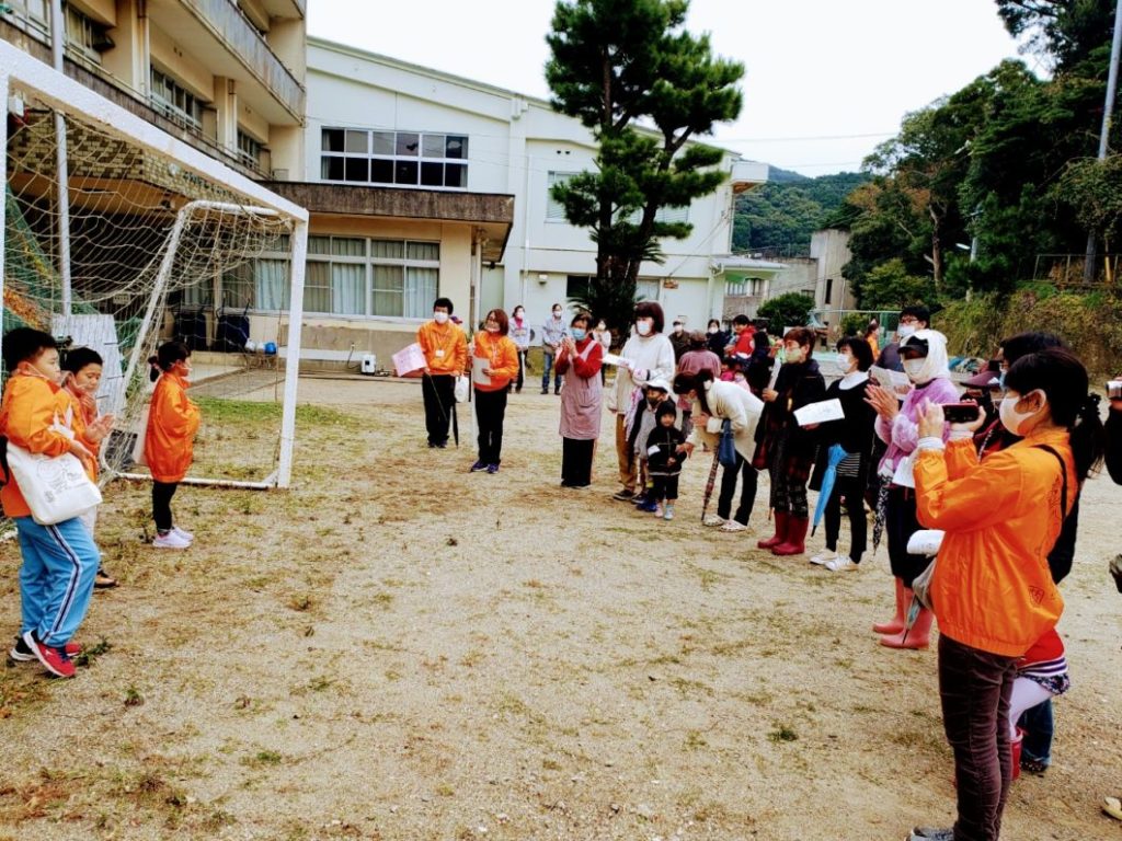 2020年度島っ子ガイドフェスティバル桃コース自己紹介