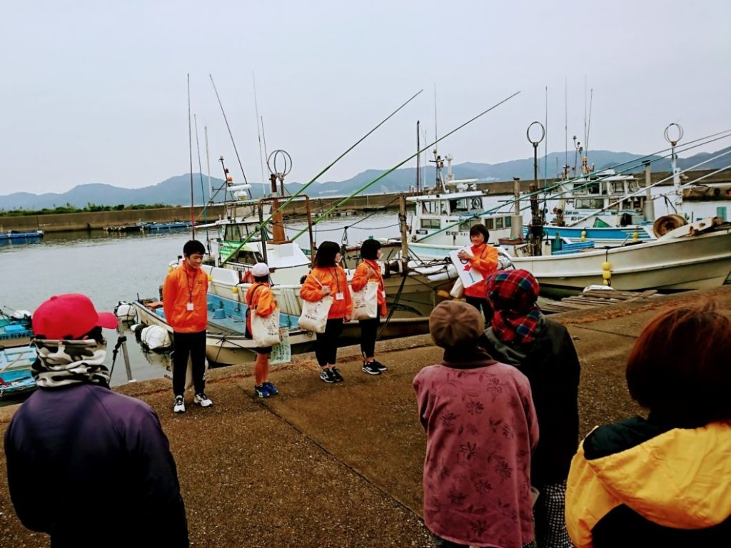 2020年度島っ子ガイドフェスティバル黄コース藻場再生活動の紹介