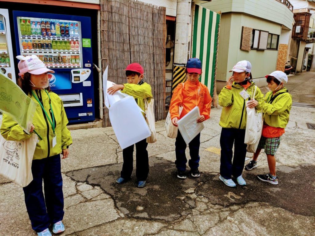 2020年度島っ子ガイドフェスティバル緑コースお店の紹介