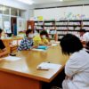 2020年度第2回学校運営協議会の様子