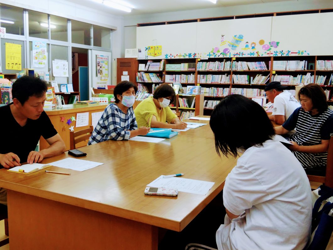 2020年度第2回学校運営協議会の様子