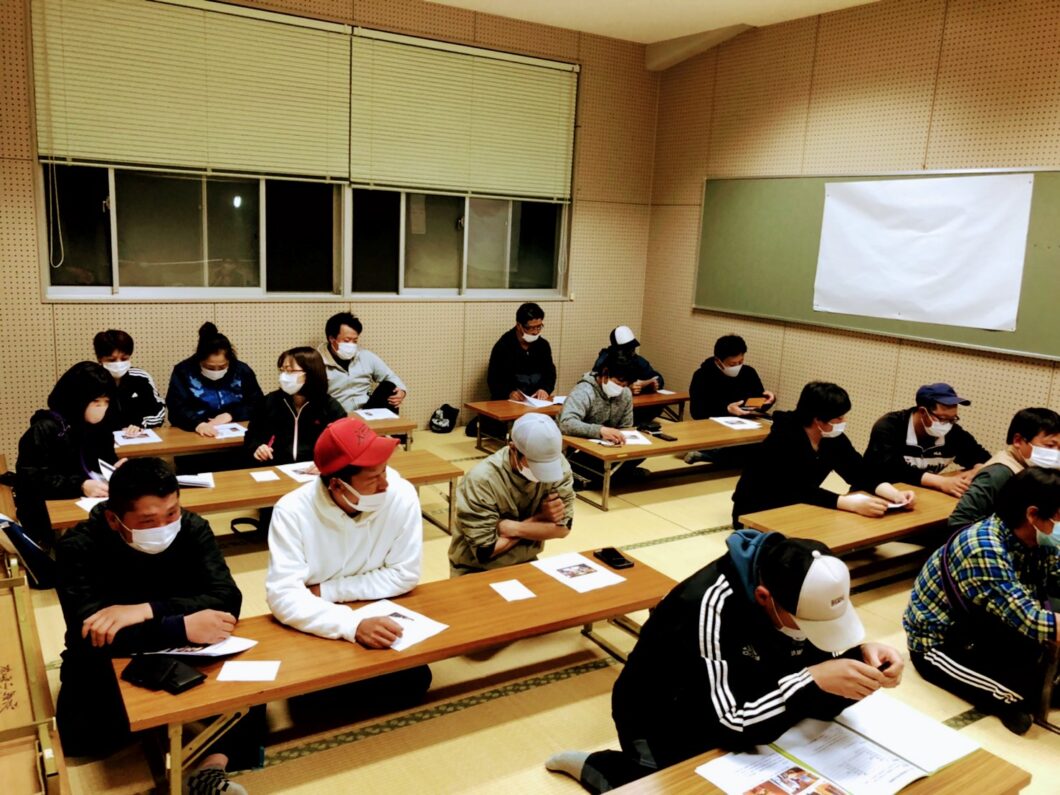 2021年菅島の未来を考える会総会の様子