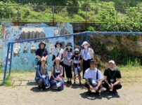 菅島お試し移住ツアー参加者集合写真