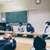 2022年菅島の未来を考える会総会に参加する役員