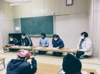 2022年菅島の未来を考える会総会に参加する役員