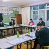 2023 年度第一回学校運営協議会の様子