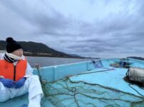 2023年度海藻塾船上